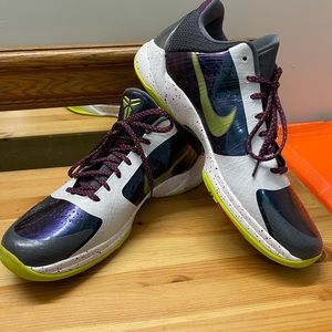 Nike kobe 5 proto chaos with original receipt